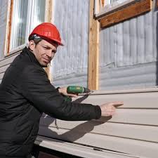 Storm Damage Siding Repair in Springdale, NC